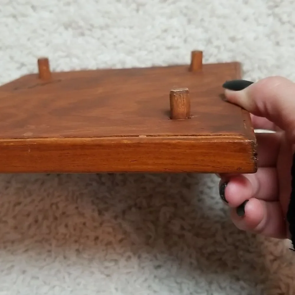 Vintagr Tile + Wood Trivet